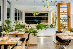  at 5SENSES Restaurant in Santorini