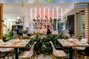  at 5SENSES Restaurant in Santorini