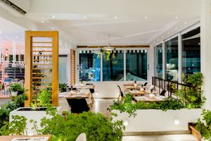  at 5SENSES Restaurant in Santorini