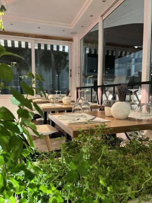  at 5SENSES Restaurant in Santorini