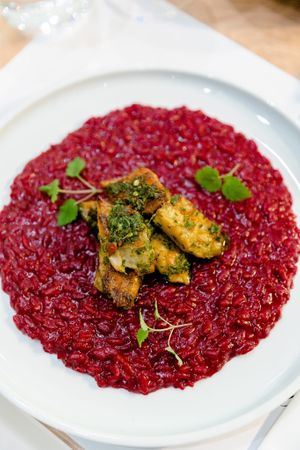  at 5SENSES Restaurant in Santorini