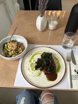   at 5SENSES Restaurant in Santorini