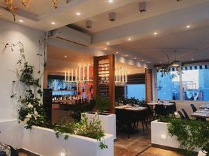  at 5SENSES Restaurant in Santorini