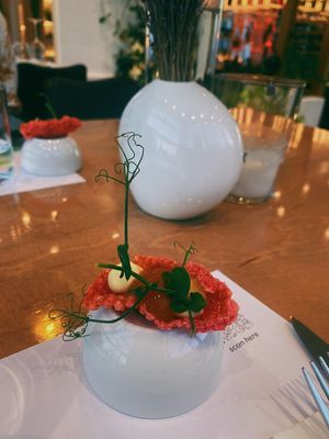  at 5SENSES Restaurant in Santorini