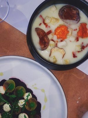  at 5SENSES Restaurant in Santorini