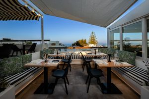  at 5SENSES Restaurant in Santorini