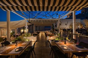  at 5SENSES Restaurant in Santorini