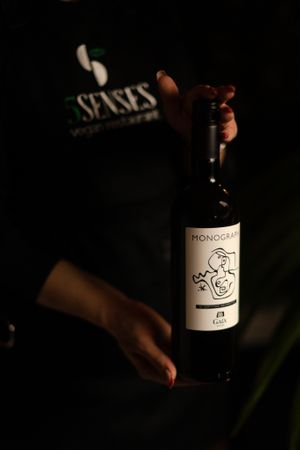  at 5SENSES Restaurant in Santorini