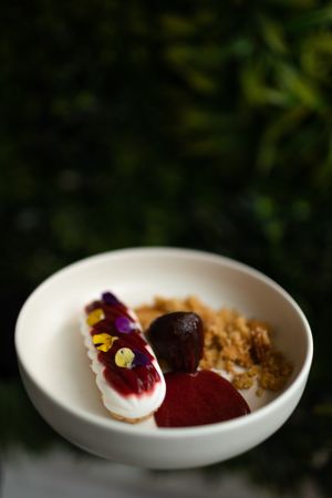  at 5SENSES Restaurant in Santorini