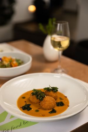  at 5SENSES Restaurant in Santorini