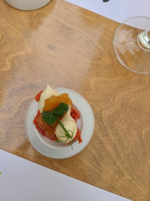 Welcome from the chef at 5SENSES Restaurant in Santorini