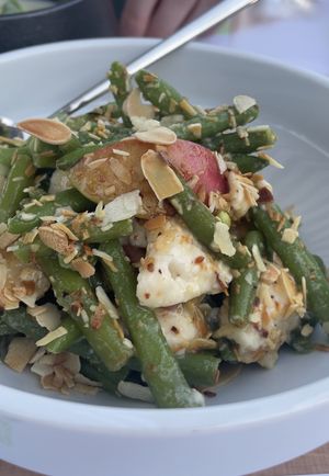 Nanobeat - absolutely incredible  at 5SENSES Restaurant in Santorini