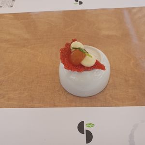  at 5SENSES Restaurant in Santorini