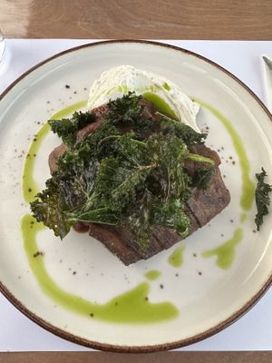 Purple Roll  at 5SENSES Restaurant in Santorini