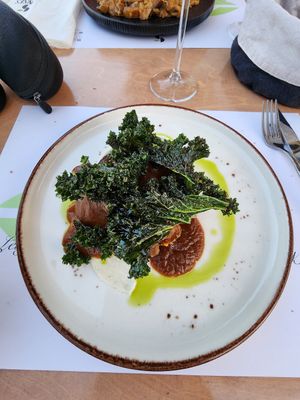  at 5SENSES Restaurant in Santorini