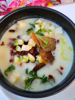  at 5SENSES Restaurant in Santorini