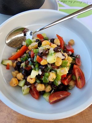  at 5SENSES Restaurant in Santorini