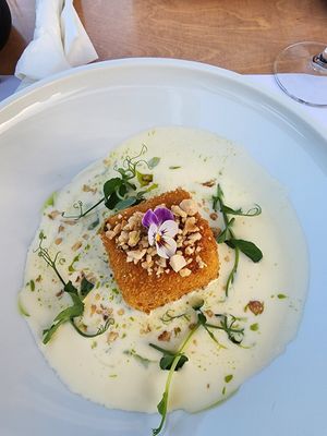  at 5SENSES Restaurant in Santorini