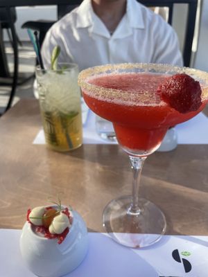   at 5SENSES Restaurant in Santorini