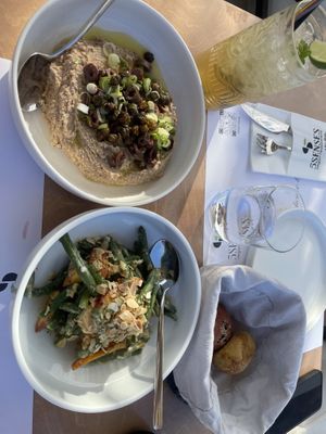   at 5SENSES Restaurant in Santorini