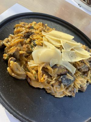   at 5SENSES Restaurant in Santorini