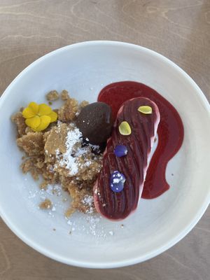   at 5SENSES Restaurant in Santorini