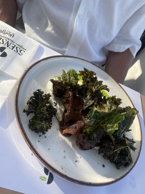   at 5SENSES Restaurant in Santorini