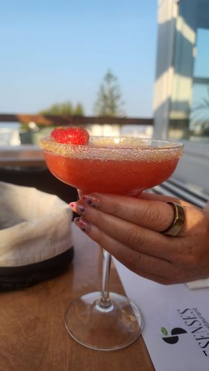  at 5SENSES Restaurant in Santorini