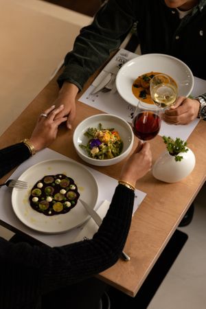 Romantic ambience, lovely atmosphere ! at 5SENSES Restaurant in Santorini