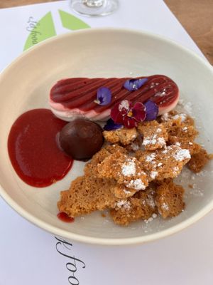  at 5SENSES Restaurant in Santorini