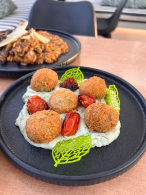  at 5SENSES Restaurant in Santorini