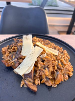  at 5SENSES Restaurant in Santorini