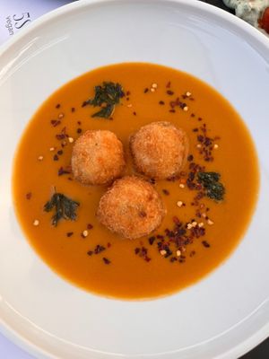  at 5SENSES Restaurant in Santorini