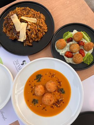  at 5SENSES Restaurant in Santorini