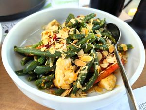 Nanobean at 5SENSES Restaurant in Santorini