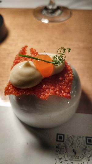  at 5SENSES Restaurant in Santorini