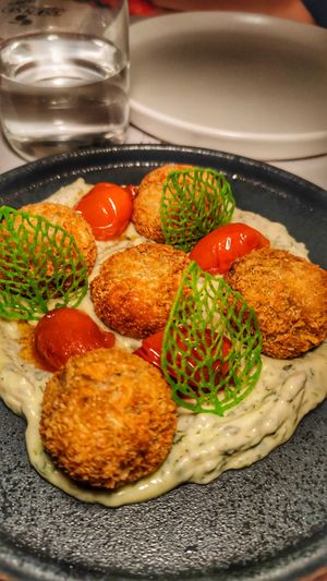  at 5SENSES Restaurant in Santorini