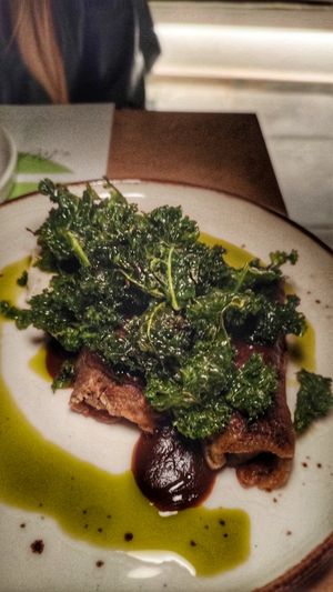  at 5SENSES Restaurant in Santorini