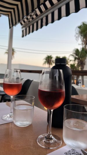  at 5SENSES Restaurant in Santorini