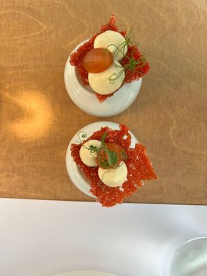  at 5SENSES Restaurant in Santorini