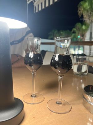  at 5SENSES Restaurant in Santorini