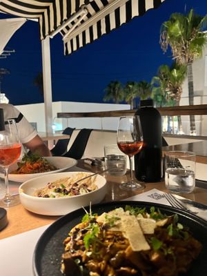  at 5SENSES Restaurant in Santorini