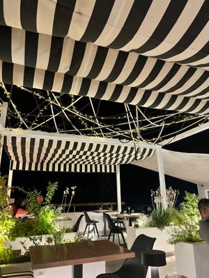  at 5SENSES Restaurant in Santorini