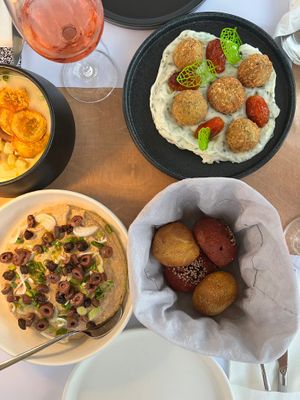  at 5SENSES Restaurant in Santorini