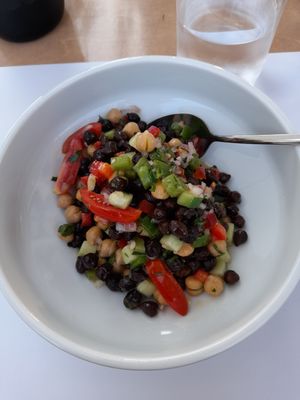  at 5SENSES Restaurant in Santorini