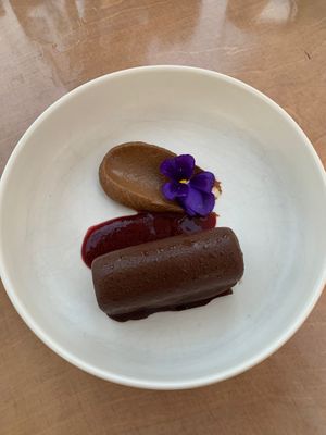  at 5SENSES Restaurant in Santorini