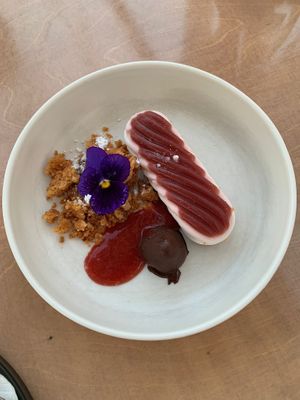  at 5SENSES Restaurant in Santorini