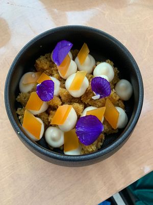  at 5SENSES Restaurant in Santorini