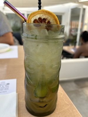 Let s smile   at 5SENSES Restaurant in Santorini