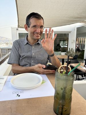 Virgin Mojito  at 5SENSES Restaurant in Santorini